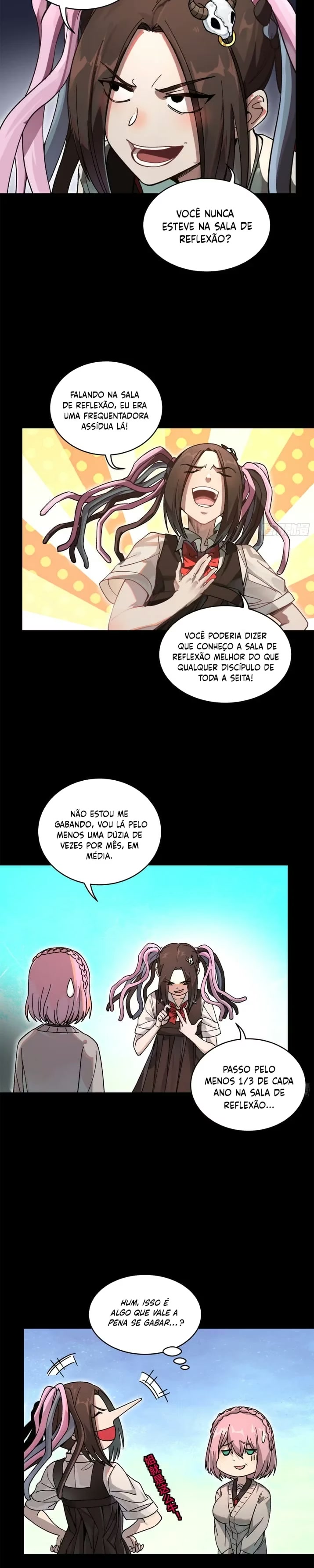 A Lenda do General Estelar Capítulo 212 - página 10