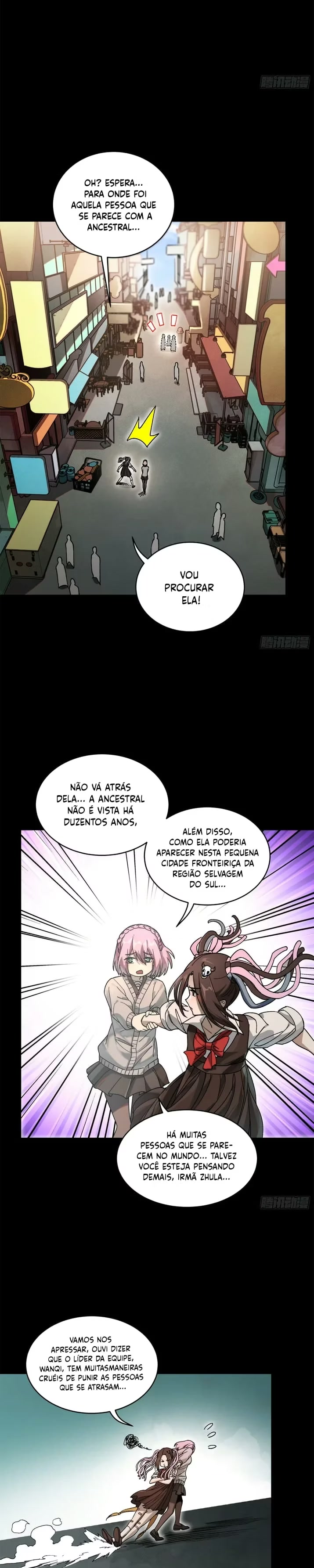 A Lenda do General Estelar Capítulo 212 - página 11
