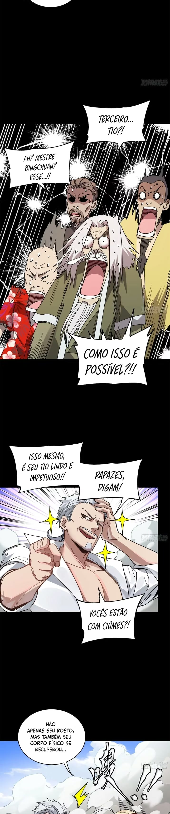 A Lenda do General Estelar Capítulo 212 - página 16