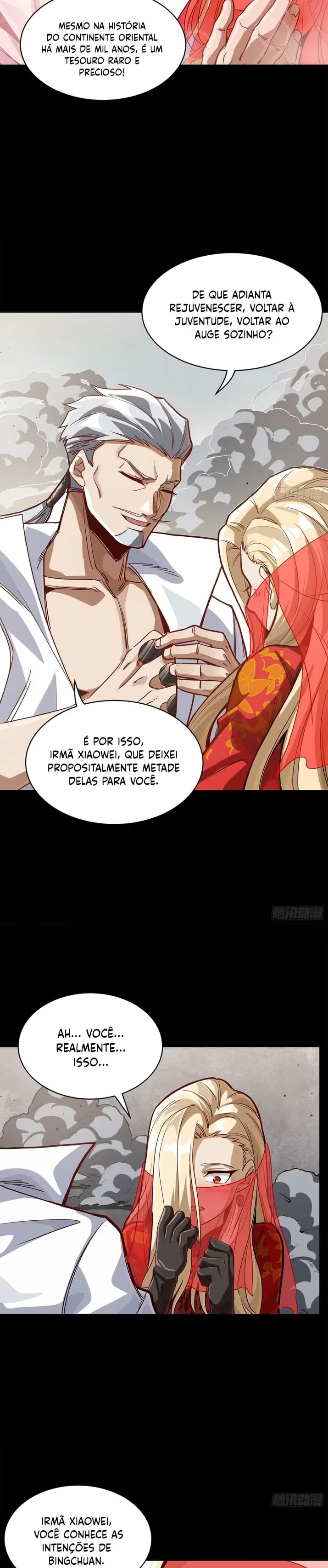 A Lenda do General Estelar Capítulo 212 - página 20