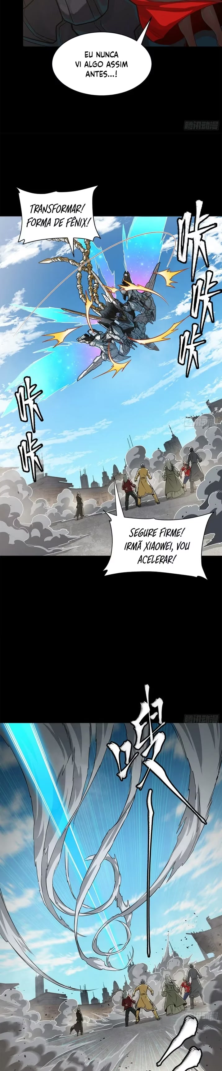A Lenda do General Estelar Capítulo 212 - página 23
