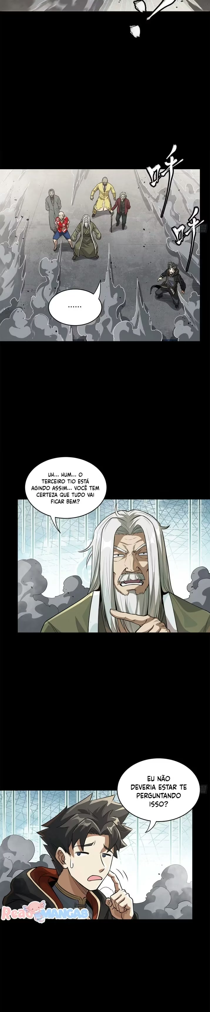 A Lenda do General Estelar Capítulo 212 - página 24