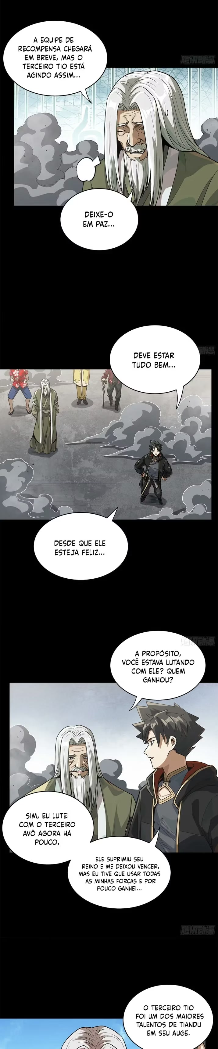 A Lenda do General Estelar Capítulo 212 - página 25