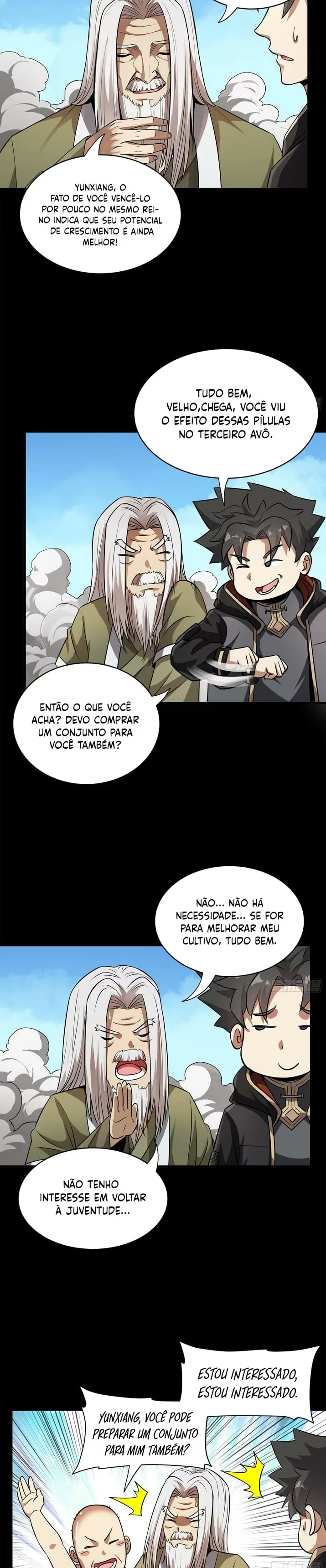 A Lenda do General Estelar Capítulo 212 - página 26
