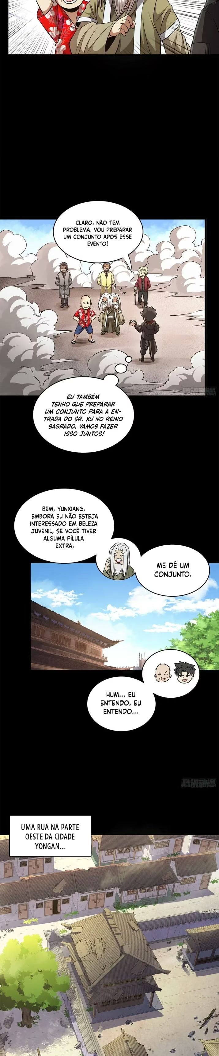 A Lenda do General Estelar Capítulo 212 - página 27