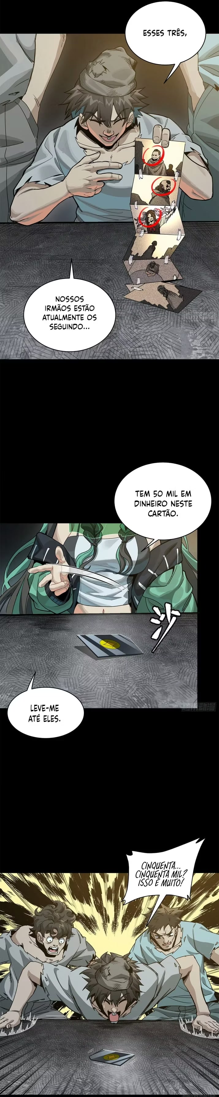 A Lenda do General Estelar Capítulo 212 - página 29