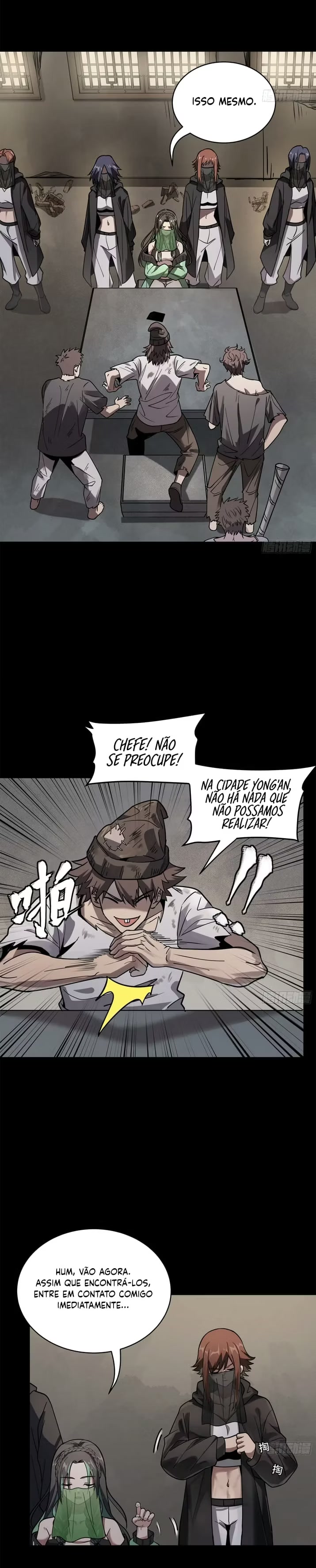 A Lenda do General Estelar Capítulo 213 - página 2