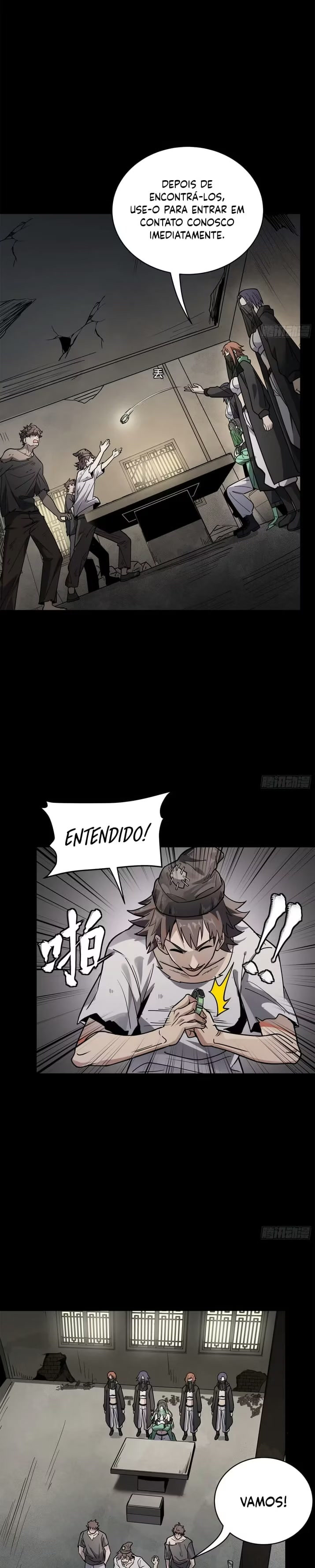 A Lenda do General Estelar Capítulo 213 - página 3