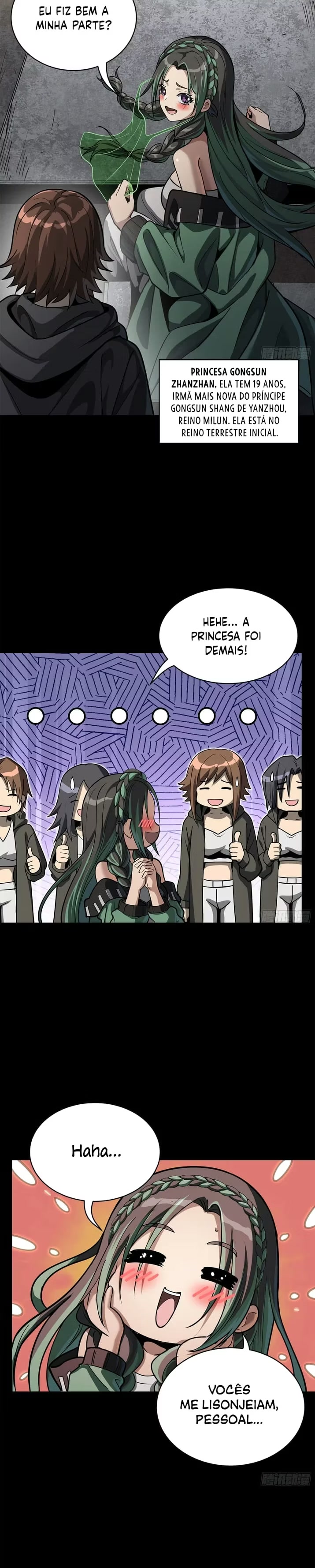 A Lenda do General Estelar Capítulo 213 - página 7