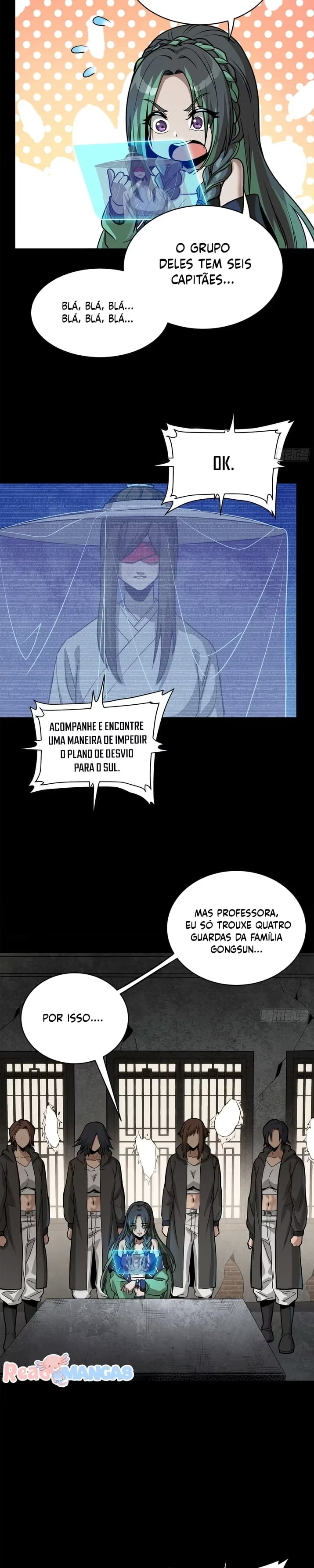 A Lenda do General Estelar Capítulo 213 - página 10