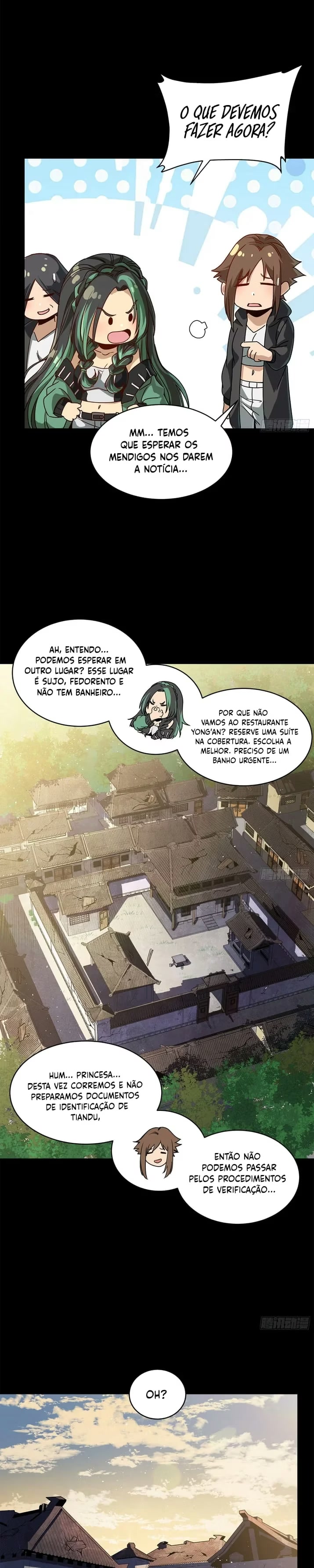 A Lenda do General Estelar Capítulo 213 - página 15