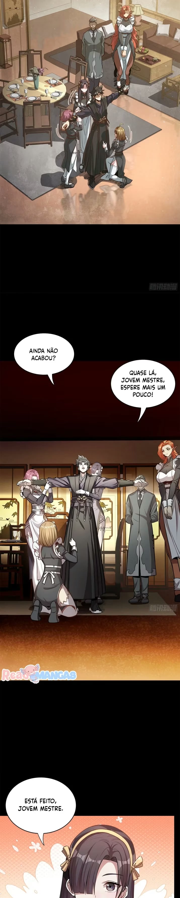 A Lenda do General Estelar Capítulo 213 - página 17