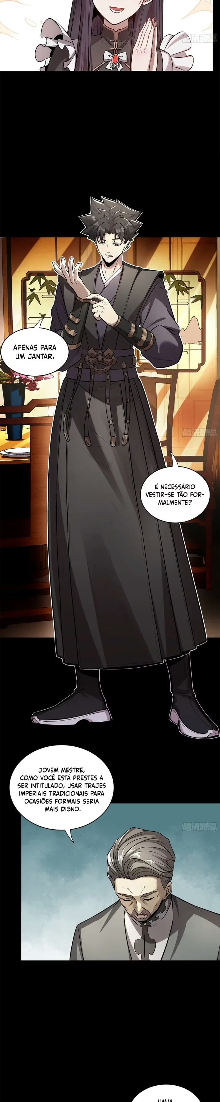 A Lenda do General Estelar Capítulo 213 - página 18