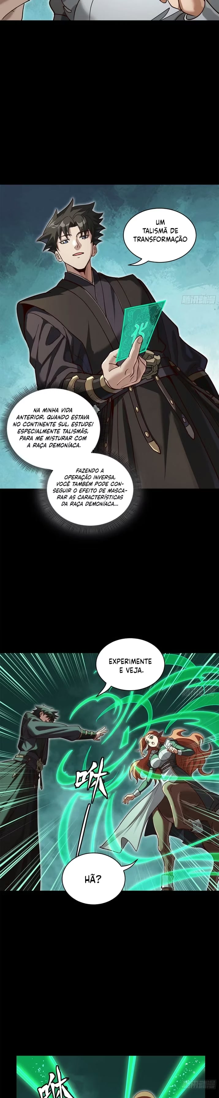 A Lenda do General Estelar Capítulo 214 - página 3
