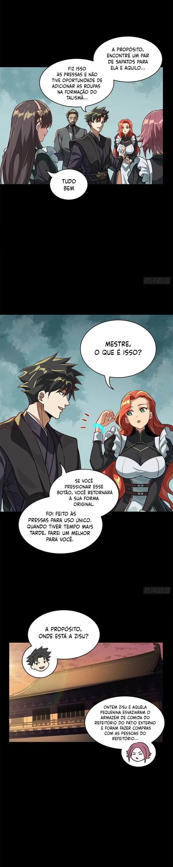 A Lenda do General Estelar Capítulo 214 - página 5