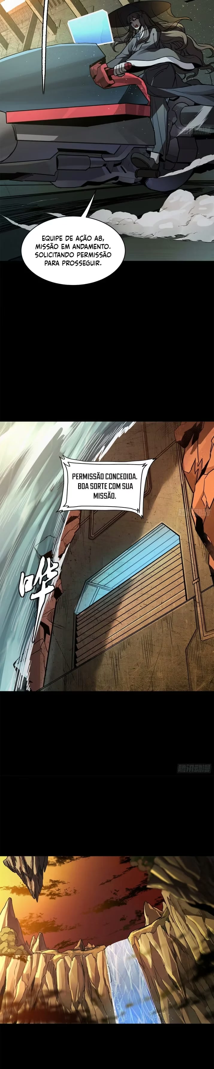 A Lenda do General Estelar Capítulo 214 - página 9
