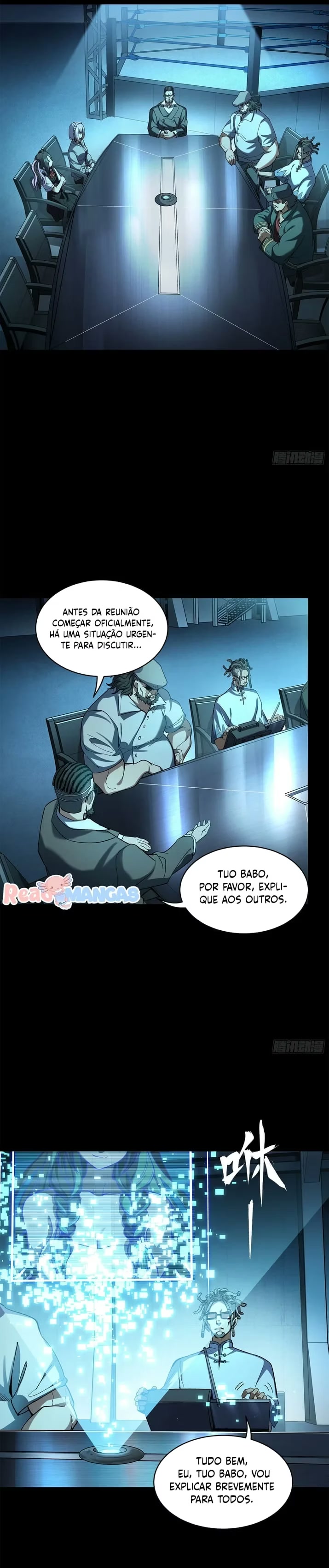 A Lenda do General Estelar Capítulo 214 - página 23