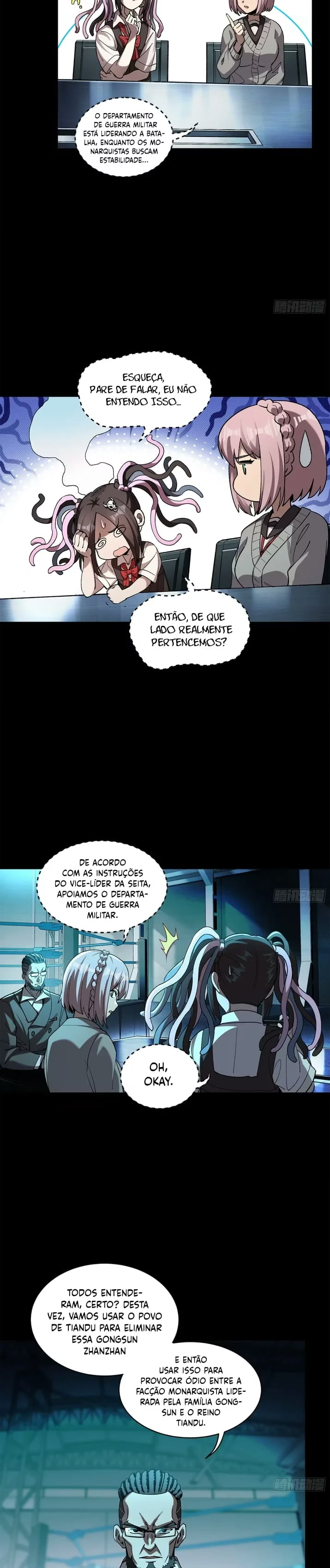 A Lenda do General Estelar Capítulo 214 - página 26