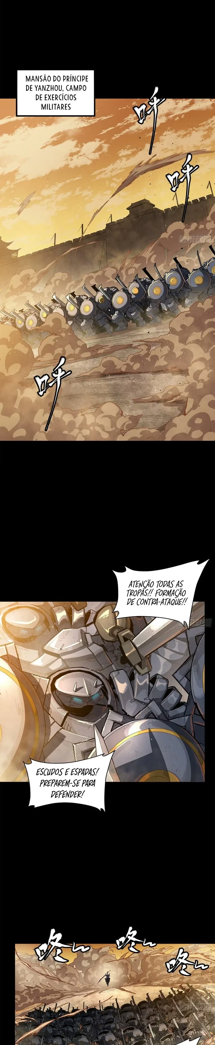 A Lenda do General Estelar Capítulo 215 - página 2