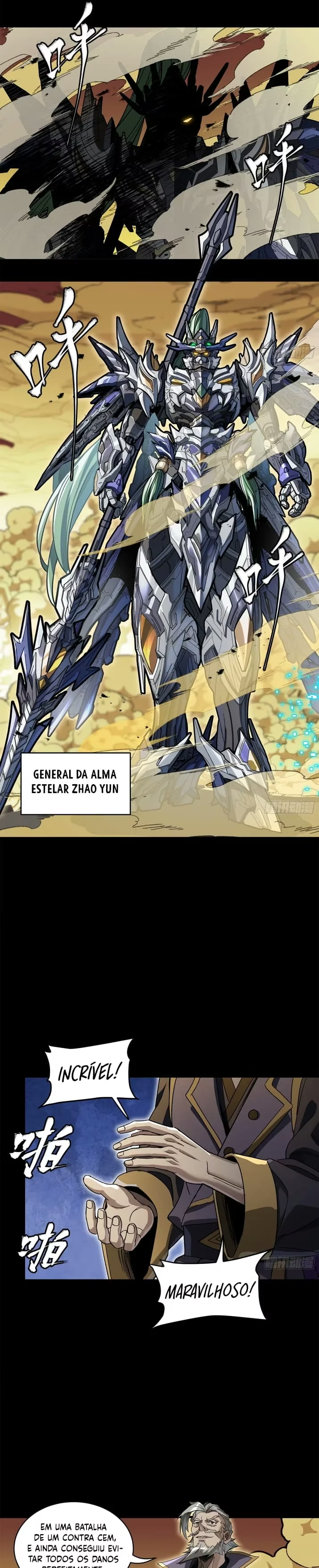 A Lenda do General Estelar Capítulo 215 - página 15