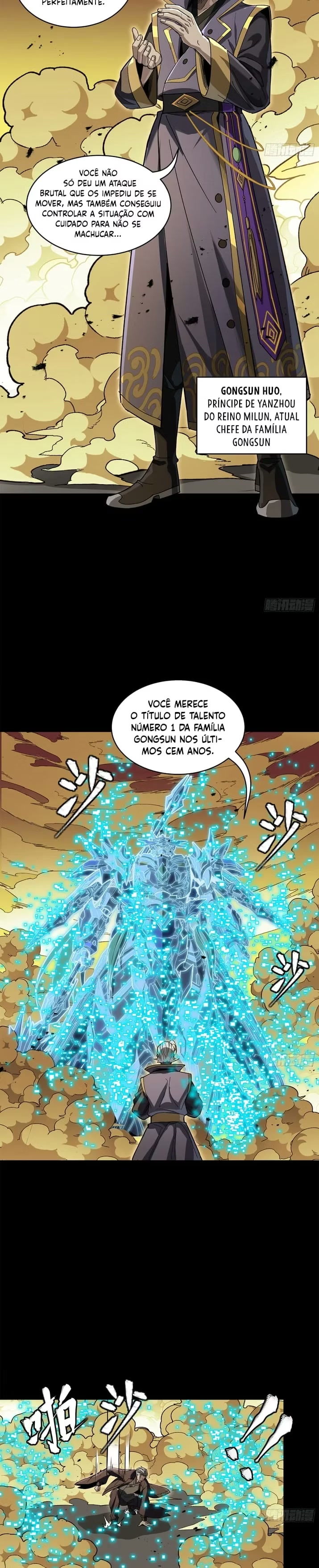 A Lenda do General Estelar Capítulo 215 - página 16