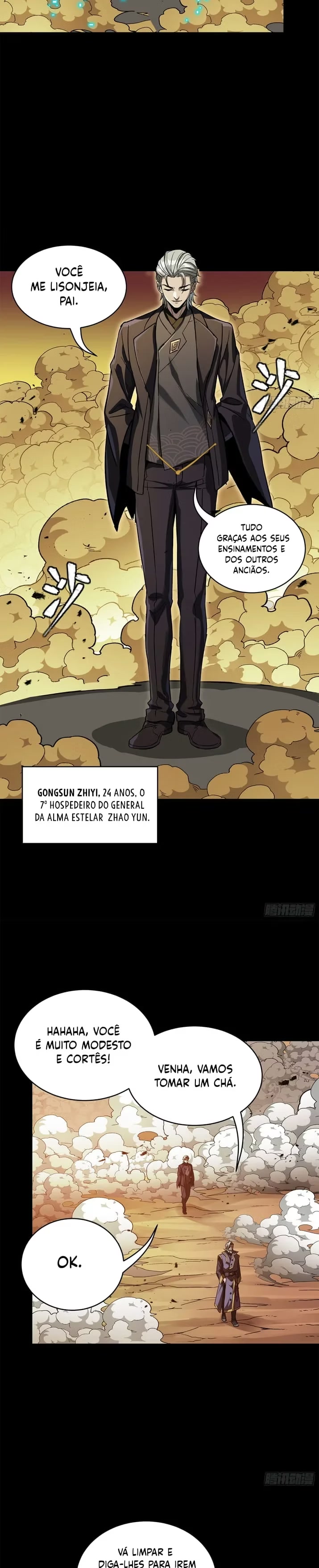 A Lenda do General Estelar Capítulo 215 - página 17
