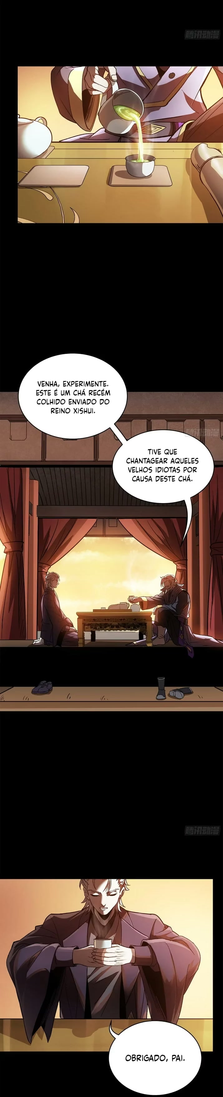 A Lenda do General Estelar Capítulo 215 - página 19