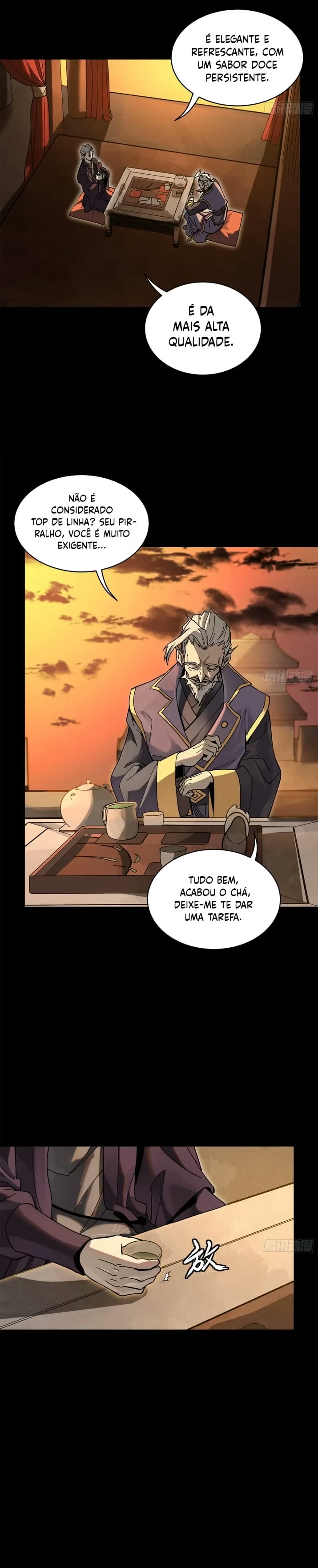 A Lenda do General Estelar Capítulo 215 - página 21