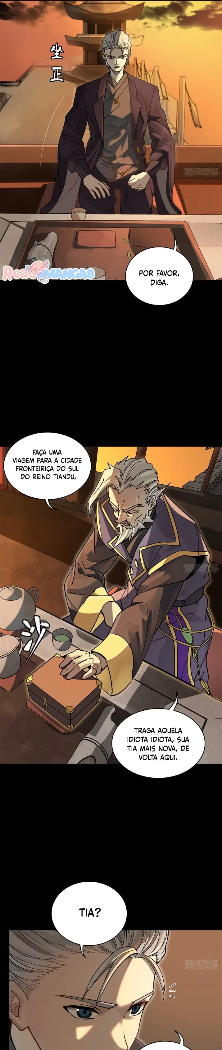 A Lenda do General Estelar Capítulo 215 - página 22