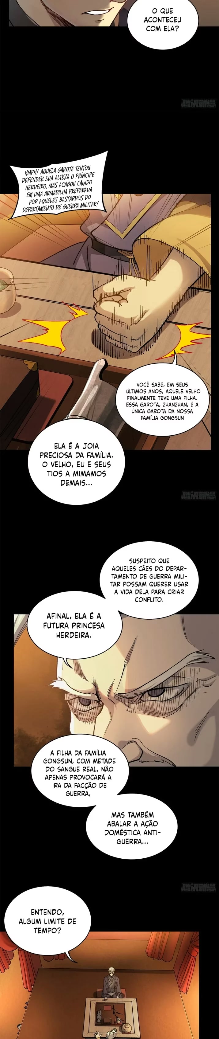 A Lenda do General Estelar Capítulo 215 - página 23