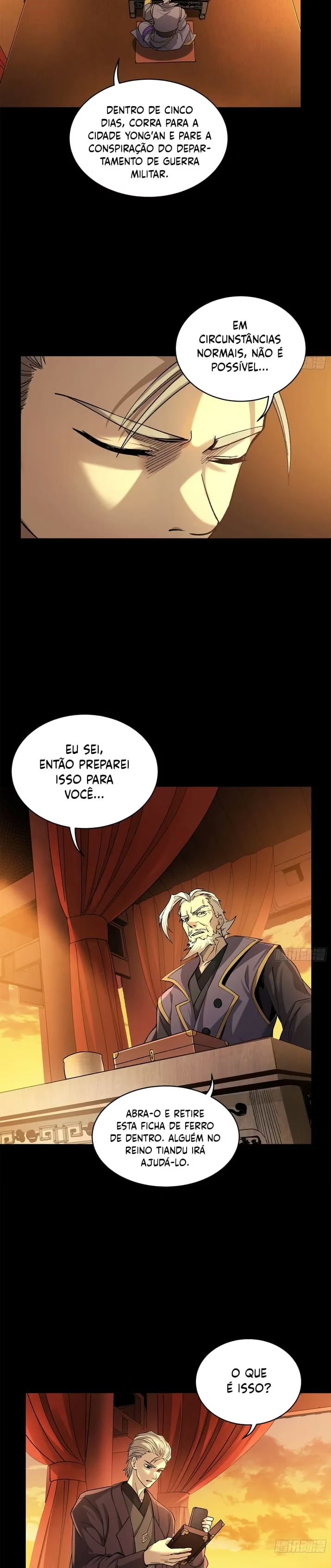 A Lenda do General Estelar Capítulo 215 - página 24