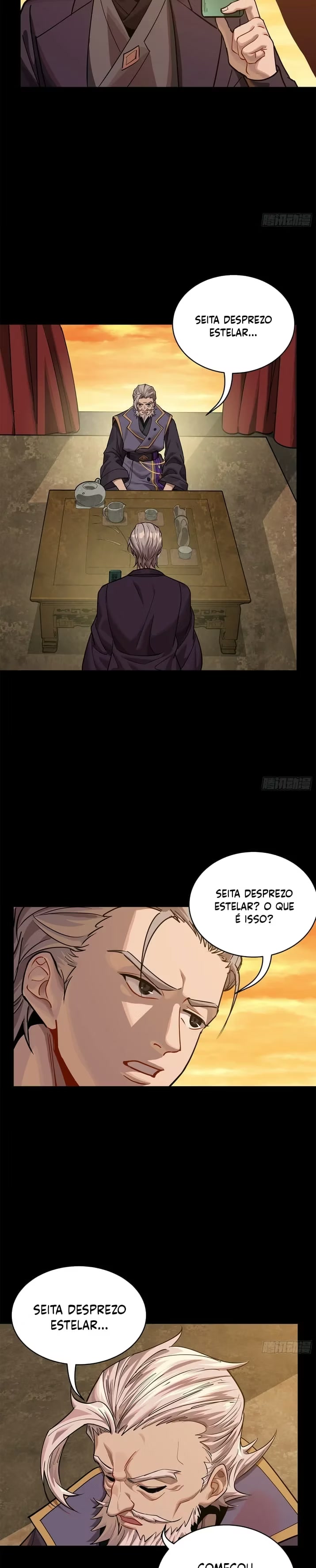 A Lenda do General Estelar Capítulo 216 - página 2