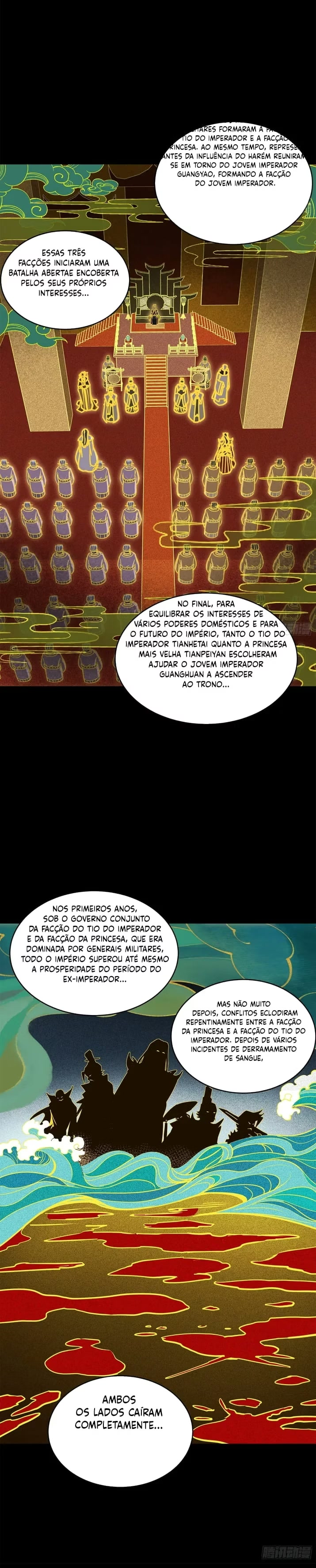 A Lenda do General Estelar Capítulo 216 - página 6