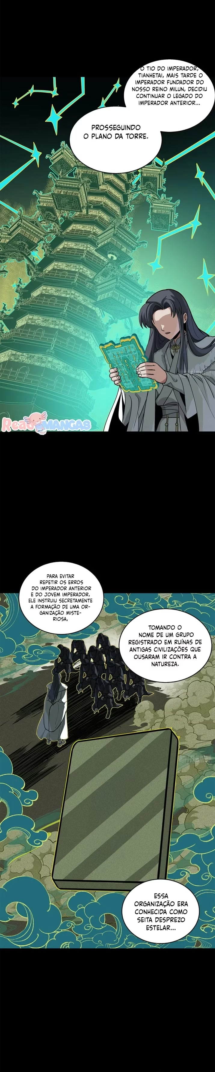 A Lenda do General Estelar Capítulo 216 - página 7