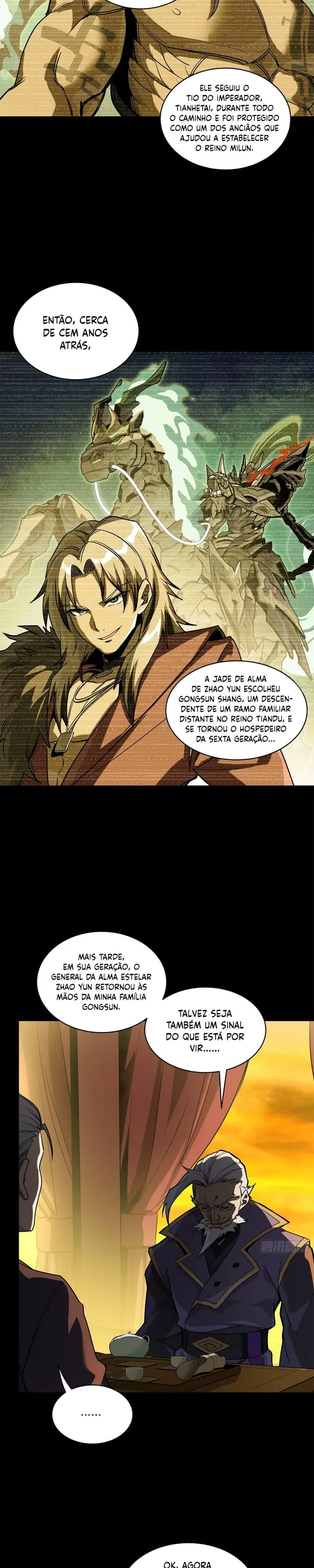 A Lenda do General Estelar Capítulo 216 - página 9