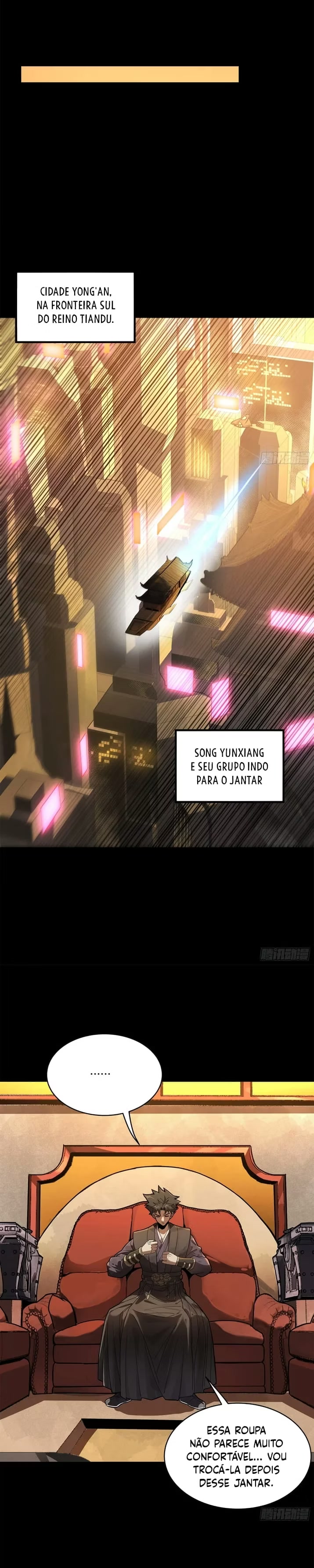 A Lenda do General Estelar Capítulo 216 - página 14