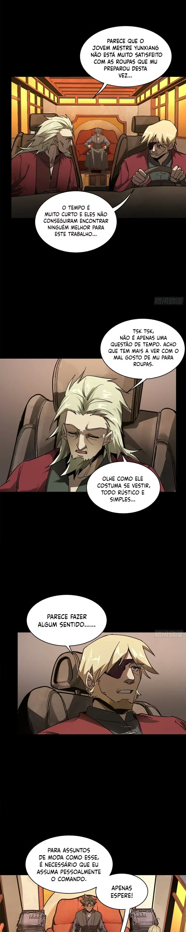 A Lenda do General Estelar Capítulo 216 - página 15