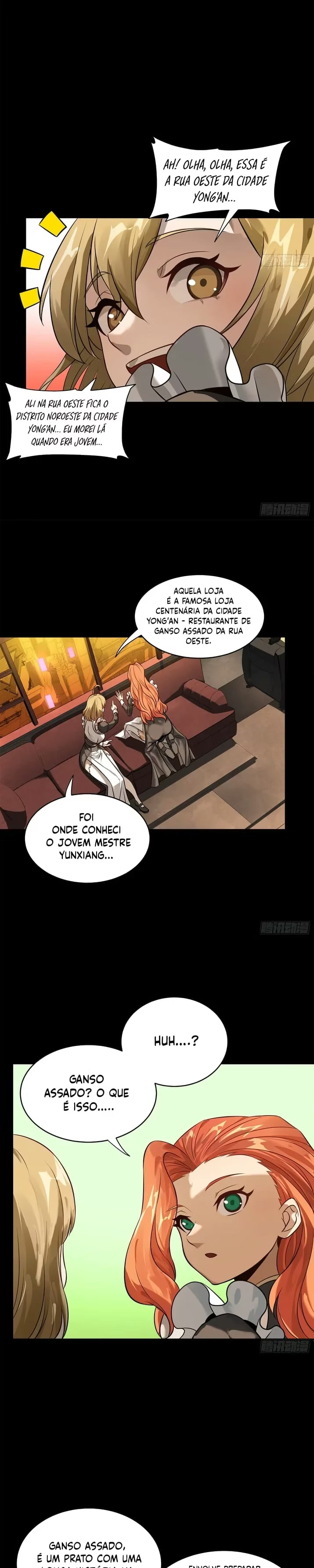 A Lenda do General Estelar Capítulo 216 - página 18
