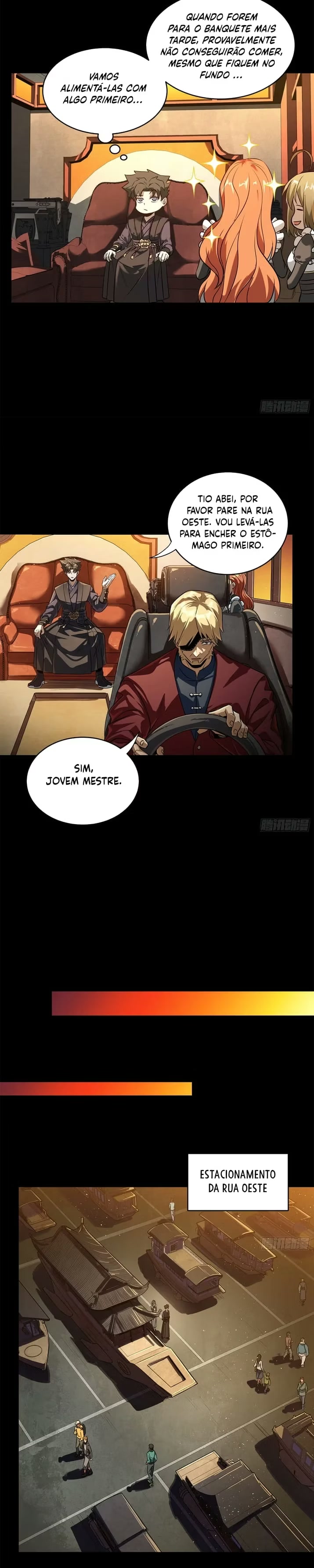 A Lenda do General Estelar Capítulo 216 - página 20