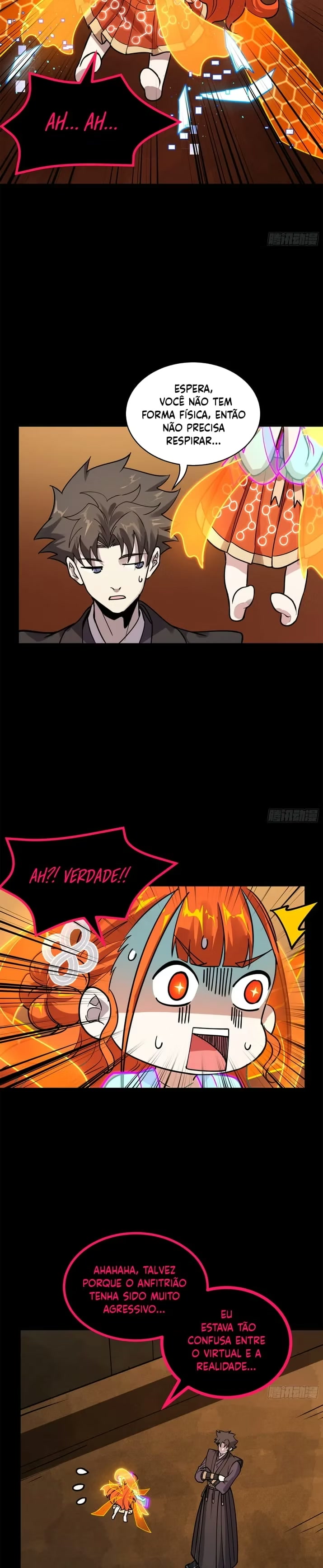 A Lenda do General Estelar Capítulo 217 - página 6