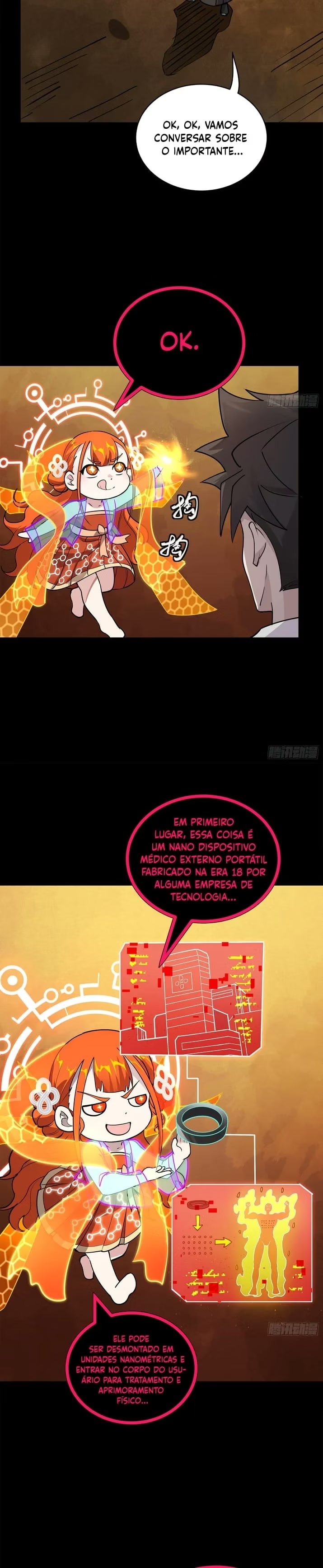A Lenda do General Estelar Capítulo 217 - página 7