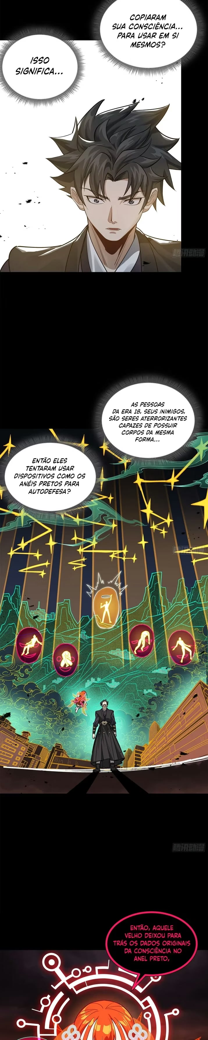 A Lenda do General Estelar Capítulo 217 - página 11
