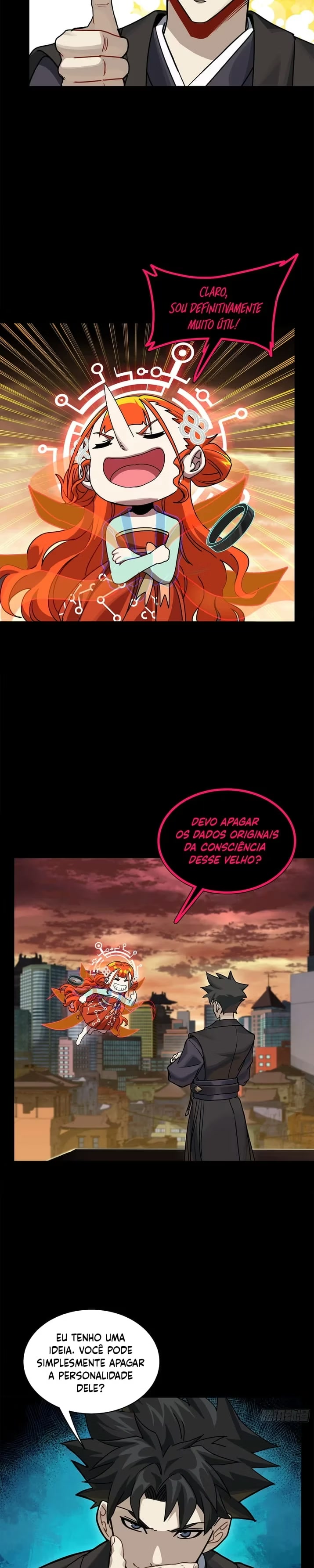 A Lenda do General Estelar Capítulo 217 - página 13