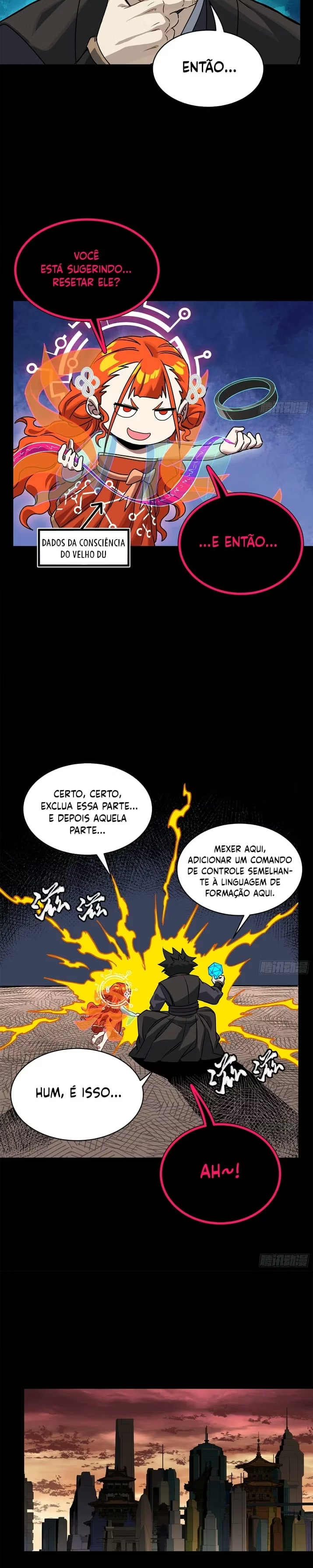 A Lenda do General Estelar Capítulo 217 - página 14