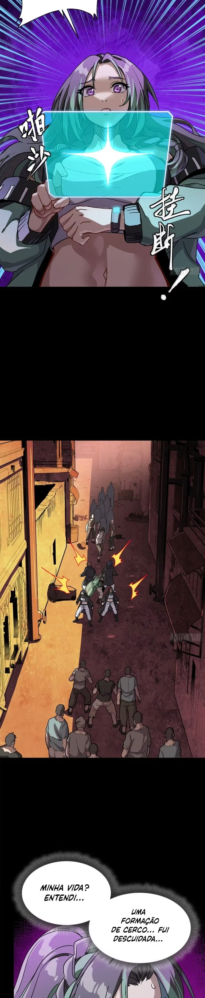 A Lenda do General Estelar Capítulo 217 - página 19