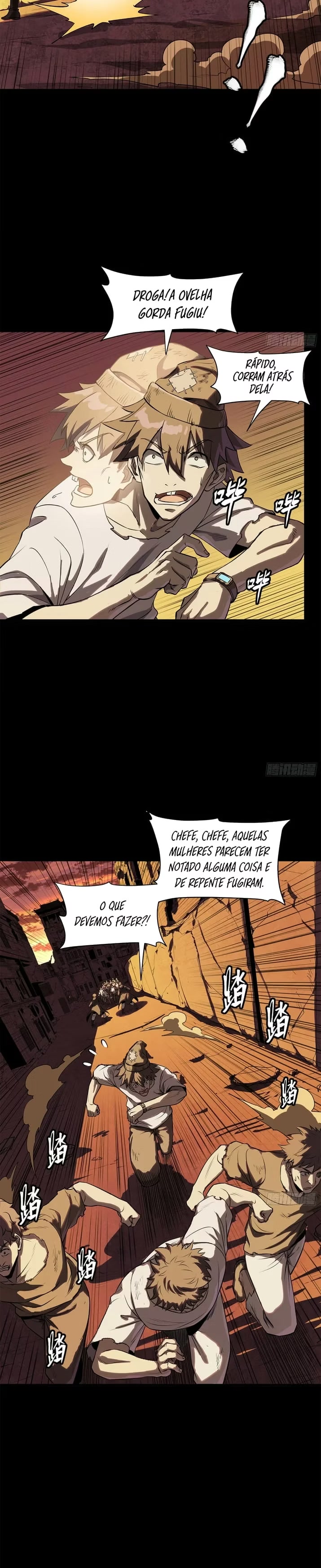 A Lenda do General Estelar Capítulo 217 - página 21
