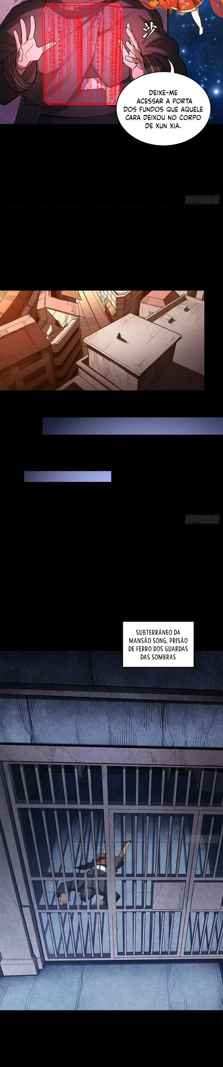 A Lenda do General Estelar Capítulo 217 - página 31