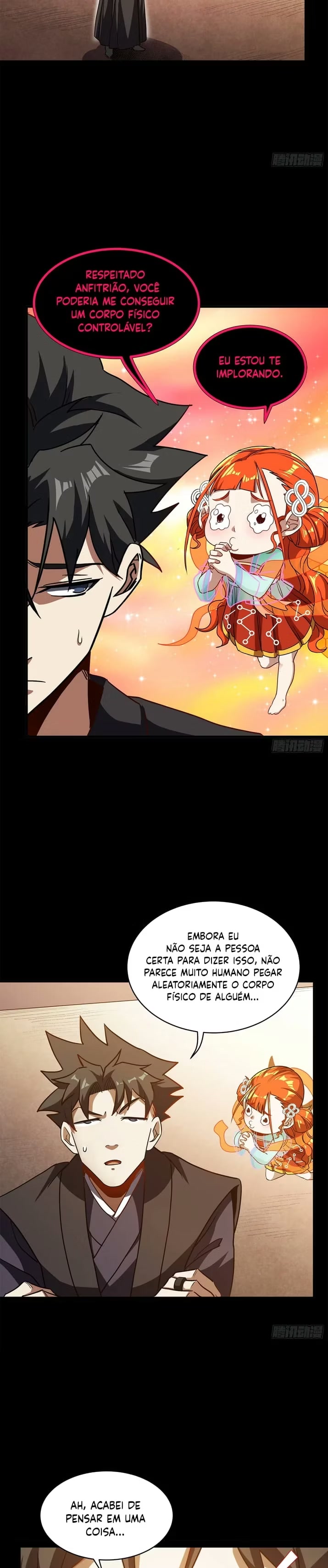 A Lenda do General Estelar Capítulo 218 - página 10
