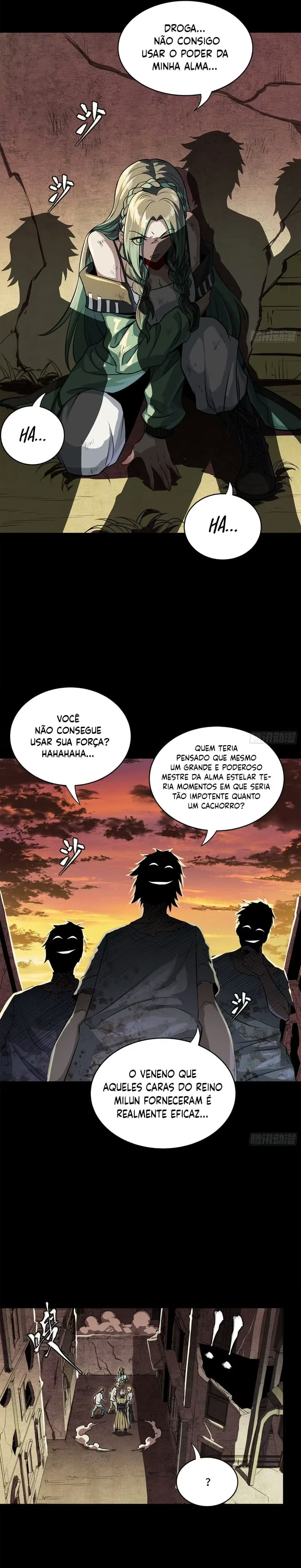 A Lenda do General Estelar Capítulo 218 - página 15