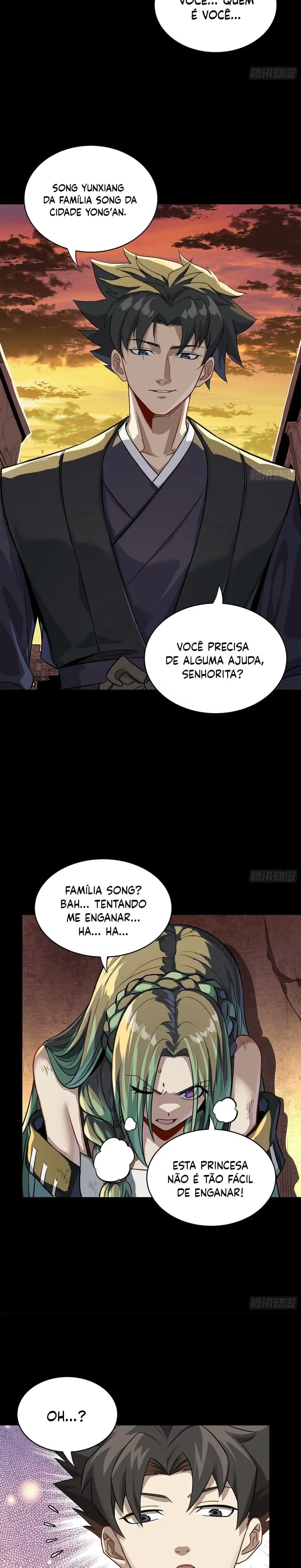 A Lenda do General Estelar Capítulo 218 - página 17